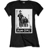 Run Dmc Paris Photo [T-Shirt] by Rock Band Apparel