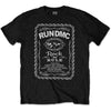 Run Dmc Rock N' Rule Whiskey Label [T-Shirt] by Rock Band Apparel