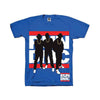 Run Dmc Silhouette [T-Shirt] by Rock Band Apparel