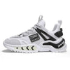 Running Black Mans Breathable Comfortable Shoes Jogging Gym Training Outdoor Sport Sneakers Mens Walking Tennis Running Shoes Slip On Casual Fashion Sneakers by Stevvex