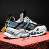 Running Black Mans Breathable Comfortable Shoes Jogging Gym Training Outdoor Sport Sneakers Mens Walking Tennis Running Shoes Slip On Casual Fashion Sneakers by Stevvex
