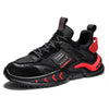 Running Black Mans Breathable Comfortable Shoes Jogging Gym Training Outdoor Sport Sneakers Mens Walking Tennis Running Shoes Slip On Casual Fashion Sneakers by Stevvex