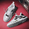 Running Black Mans Breathable Comfortable Shoes Jogging Gym Training Outdoor Sport Sneakers Mens Walking Tennis Running Shoes Slip On Casual Fashion Sneakers by Stevvex