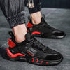 Running Black Mans Breathable Comfortable Shoes Jogging Gym Training Outdoor Sport Sneakers Mens Walking Tennis Running Shoes Slip On Casual Fashion Sneakers by Stevvex
