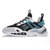 Running Black Mans Breathable Comfortable Shoes Jogging Gym Training Outdoor Sport Sneakers Mens Walking Tennis Running Shoes Slip On Casual Fashion Sneakers by Stevvex