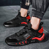 Running Black Mans Breathable Comfortable Shoes Jogging Gym Training Outdoor Sport Sneakers Mens Walking Tennis Running Shoes Slip On Casual Fashion Sneakers by Stevvex