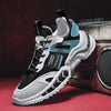 Running Black Mans Breathable Comfortable Shoes Jogging Gym Training Outdoor Sport Sneakers Mens Walking Tennis Running Shoes Slip On Casual Fashion Sneakers by Stevvex