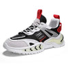 Running Black Mans Breathable Comfortable Shoes Jogging Gym Training Outdoor Sport Sneakers Mens Walking Tennis Running Shoes Slip On Casual Fashion Sneakers by Stevvex