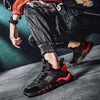 Running Black Mans Breathable Comfortable Shoes Jogging Gym Training Outdoor Sport Sneakers Mens Walking Tennis Running Shoes Slip On Casual Fashion Sneakers by Stevvex