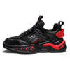 Running Black Mans Breathable Comfortable Shoes Jogging Gym Training Outdoor Sport Sneakers Mens Walking Tennis Running Shoes Slip On Casual Fashion Sneakers by Stevvex