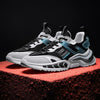 Running Black Mans Breathable Comfortable Shoes Jogging Gym Training Outdoor Sport Sneakers Mens Walking Tennis Running Shoes Slip On Casual Fashion Sneakers by Stevvex