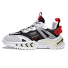 Running Black Mans Breathable Comfortable Shoes Jogging Gym Training Outdoor Sport Sneakers Mens Walking Tennis Running Shoes Slip On Casual Fashion Sneakers by Stevvex