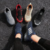 Running Mens Sport Elegant Sneakers Air Cushion Sneakers Lace Up Low Top Jogging Shoes Man Athletic Footwear Breathable Comfortable Athletic Running Sneakers by Stevvex