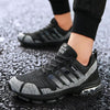 Running Mens Sport Elegant Sneakers Air Cushion Sneakers Lace Up Low Top Jogging Shoes Man Athletic Footwear Breathable Comfortable Athletic Running Sneakers by Stevvex