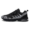 Running Mens Sport Elegant Sneakers Air Cushion Sneakers Lace Up Low Top Jogging Shoes Man Athletic Footwear Breathable Comfortable Athletic Running Sneakers by Stevvex