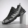 Running Mens Sport Elegant Sneakers Air Cushion Sneakers Lace Up Low Top Jogging Shoes Man Athletic Footwear Breathable Comfortable Athletic Running Sneakers by Stevvex