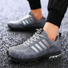 Running Mens Sport Elegant Sneakers Air Cushion Sneakers Lace Up Low Top Jogging Shoes Man Athletic Footwear Breathable Comfortable Athletic Running Sneakers by Stevvex