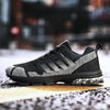 Running Mens Sport Elegant Sneakers Air Cushion Sneakers Lace Up Low Top Jogging Shoes Man Athletic Footwear Breathable Comfortable Athletic Running Sneakers by Stevvex