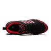 Running Mens Sport Elegant Sneakers Air Cushion Sneakers Lace Up Low Top Jogging Shoes Man Athletic Footwear Breathable Comfortable Athletic Running Sneakers by Stevvex