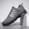 Running Mens Sport Elegant Sneakers Air Cushion Sneakers Lace Up Low Top Jogging Shoes Man Athletic Footwear Breathable Comfortable Athletic Running Sneakers by Stevvex
