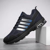 Running Mens Sport Elegant Sneakers Air Cushion Sneakers Lace Up Low Top Jogging Shoes Man Athletic Footwear Breathable Comfortable Athletic Running Sneakers by Stevvex
