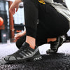 Running Mens Sport Elegant Sneakers Air Cushion Sneakers Lace Up Low Top Jogging Shoes Man Athletic Footwear Breathable Comfortable Athletic Running Sneakers by Stevvex