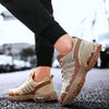 Running Mens Sport Elegant Sneakers Air Cushion Sneakers Lace Up Low Top Jogging Shoes Man Athletic Footwear Breathable Comfortable Athletic Running Sneakers by Stevvex
