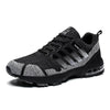 Running Mens Sport Elegant Sneakers Air Cushion Sneakers Lace Up Low Top Jogging Shoes Man Athletic Footwear Breathable Comfortable Athletic Running Sneakers by Stevvex