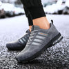 Running Mens Sport Elegant Sneakers Air Cushion Sneakers Lace Up Low Top Jogging Shoes Man Athletic Footwear Breathable Comfortable Athletic Running Sneakers by Stevvex