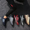 Running Mens Sport Elegant Sneakers Air Cushion Sneakers Lace Up Low Top Jogging Shoes Man Athletic Footwear Breathable Comfortable Athletic Running Sneakers by Stevvex
