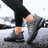 Running Mens Sport Elegant Sneakers Air Cushion Sneakers Lace Up Low Top Jogging Shoes Man Athletic Footwear Breathable Comfortable Athletic Running Sneakers by Stevvex