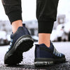 Running Mens Sport Elegant Sneakers Air Cushion Sneakers Lace Up Low Top Jogging Shoes Man Athletic Footwear Breathable Comfortable Athletic Running Sneakers by Stevvex