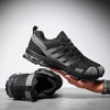 Running Mens Sport Elegant Sneakers Air Cushion Sneakers Lace Up Low Top Jogging Shoes Man Athletic Footwear Breathable Comfortable Athletic Running Sneakers by Stevvex