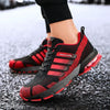 Running Mens Sport Elegant Sneakers Air Cushion Sneakers Lace Up Low Top Jogging Shoes Man Athletic Footwear Breathable Comfortable Athletic Running Sneakers by Stevvex