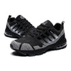 Running Mens Sport Elegant Sneakers Air Cushion Sneakers Lace Up Low Top Jogging Shoes Man Athletic Footwear Breathable Comfortable Athletic Running Sneakers by Stevvex
