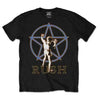 Rush Starman Glow [T-Shirt] by Rock Band Apparel