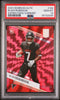 Graded 2023 Panini Donruss Elite Bijan Robinson #104 Aspirations Shimmer #/625 Rookie RC Football Card PSA 10 Gem Mint
