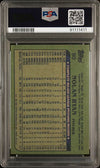 Graded 1982 Topps Nolan Ryan #90 Baseball Card PSA 9 Mint