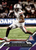 2024 Topps Bowman U Now Tetairoa McMillan #4 Purple #/25 Arizona Wildcats Football Card