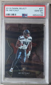 Graded 2019 Panini Select DK Metcalf #37 Rookie RC Football Card PSA 10 Gem Mint