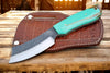 Summer Adventure Belt Knife – Handmade & Rugged