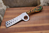 Custom Handmade Bull Cutter Knife with Resin Handle