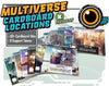 Marvel United: Multiverse Kickstarter Exclusive Cardboard Locations by Little Shop of Magic