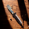 Custom Handmade Bull Cutter Knife – 8" File Tool Steel