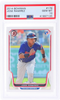 Graded 2014 Topps Bowman Jose Ramirez #176 Rookie RC Baseball Card PSA 10 Gem