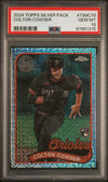 Graded 2024 Topps Silver Pack Colton Cowser #T89C70 Rookie RC Baseball Card PSA 10 Gem Mint