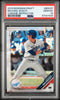 Graded 2019 Topps Bowman Draft Michael Busch #BDC57 Chrome Refractor Rookie RC Baseball Card PSA 10 Gem Mint