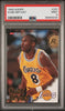 Graded 1996 Fleer Hoops Kobe Bryant #281 Rookie RC Basketball Card PSA 9 Mint
