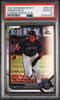 Graded 2022 Topps Bowman Draft Jordan Beck #BDC34 Chrome Refractor Rookie RC Baseball Card PSA 10 Gem Mint