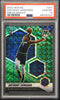 Graded 2020-21 Panini Mosaic Anthony Edwards #201 Green Mosaic Rookie RC Basketball Card PSA 10 Gem Mint by Hall of Fame Sports Memorabilia